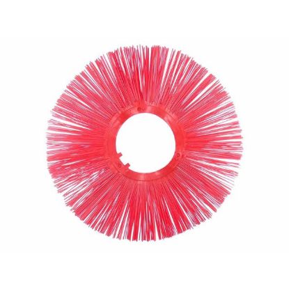 Immagine di spazzola anello zig zag